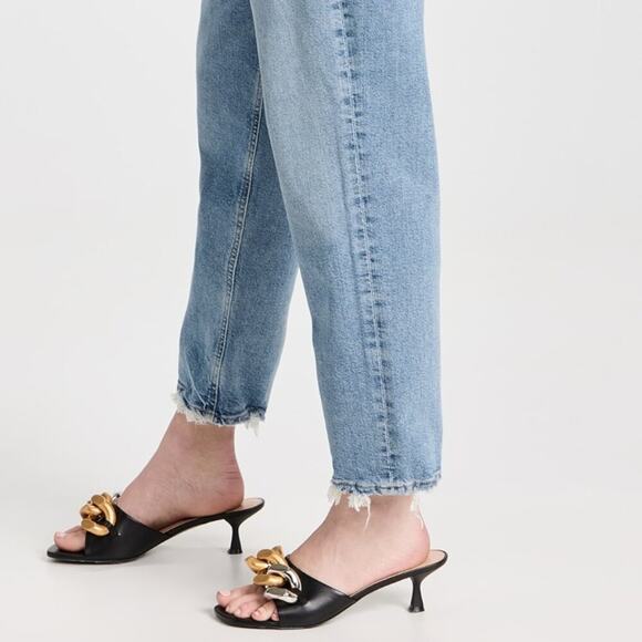 AGOLDE Kye Mid-Rise Straight Crop Jean 26 - Picture 4 of 14